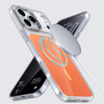 Kalebol 透明磁気 MagSafe肌触り携帯電話ケース、iPhone 17 Pro Max用、iPhone 17 Pro用、iPhone 17用、iPhone Air用