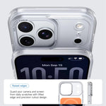 Kalebol 透明磁気 MagSafe肌触り携帯電話ケース、iPhone 17 Pro Max用、iPhone 17 Pro用、iPhone 17用、iPhone Air用