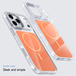 Kalebol 透明磁気 MagSafe肌触り携帯電話ケース、iPhone 17 Pro Max用、iPhone 17 Pro用、iPhone 17用、iPhone Air用