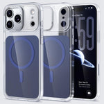 Kalebol 透明磁気 MagSafe肌触り携帯電話ケース、iPhone 17 Pro Max用、iPhone 17 Pro用、iPhone 17用、iPhone Air用