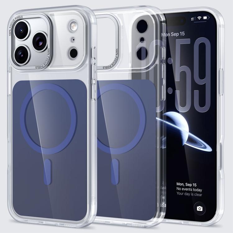 Kalebol 透明磁気 MagSafe肌触り携帯電話ケース、iPhone 17 Pro Max用、iPhone 17 Pro用、iPhone 17用、iPhone Air用