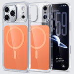Kalebol 透明磁気 MagSafe肌触り携帯電話ケース、iPhone 17 Pro Max用、iPhone 17 Pro用、iPhone 17用、iPhone Air用