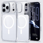 Kalebol 透明磁気 MagSafe肌触り携帯電話ケース、iPhone 17 Pro Max用、iPhone 17 Pro用、iPhone 17用、iPhone Air用
