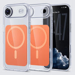 Kalebol 透明磁気 MagSafe肌触り携帯電話ケース、iPhone 17 Pro Max用、iPhone 17 Pro用、iPhone 17用、iPhone Air用