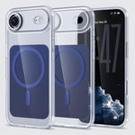 Kalebol 透明磁気 MagSafe肌触り携帯電話ケース、iPhone 17 Pro Max用、iPhone 17 Pro用、iPhone 17用、iPhone Air用