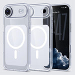 Kalebol 透明磁気 MagSafe肌触り携帯電話ケース、iPhone 17 Pro Max用、iPhone 17 Pro用、iPhone 17用、iPhone Air用