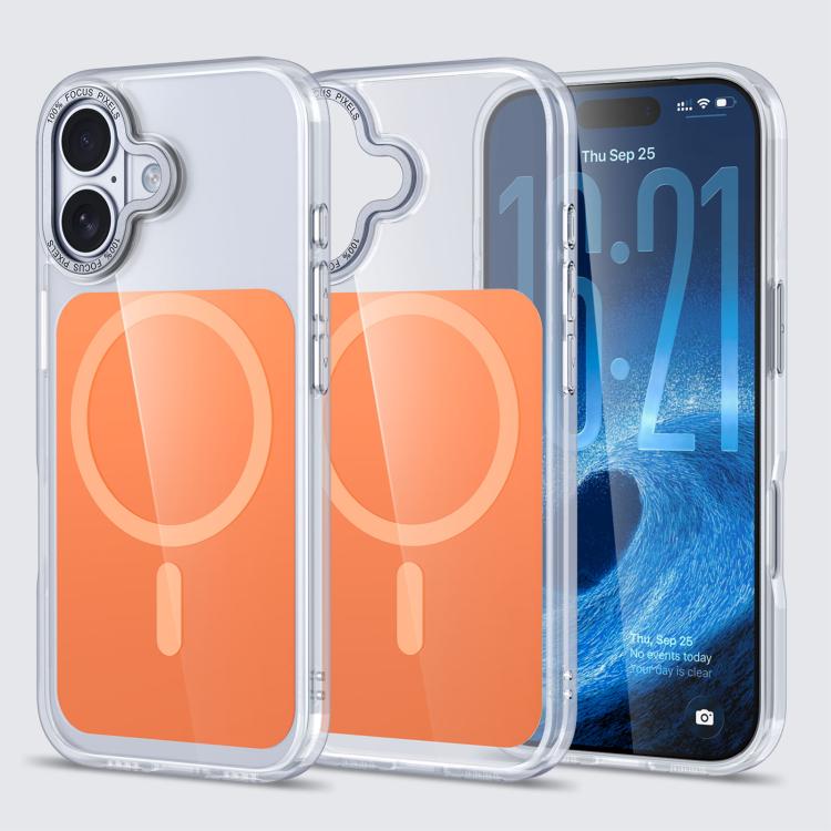Kalebol 透明磁気 MagSafe肌触り携帯電話ケース、iPhone 17 Pro Max用、iPhone 17 Pro用、iPhone 17用、iPhone Air用