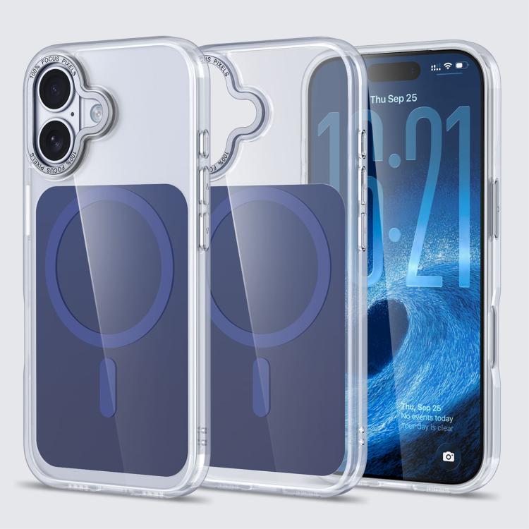 Kalebol 透明磁気 MagSafe肌触り携帯電話ケース、iPhone 17 Pro Max用、iPhone 17 Pro用、iPhone 17用、iPhone Air用