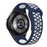 二色リバースバックルシリコンウォッチバンド、Samsung Galaxy Watch FE / 7 / 6 / 5 / 4用