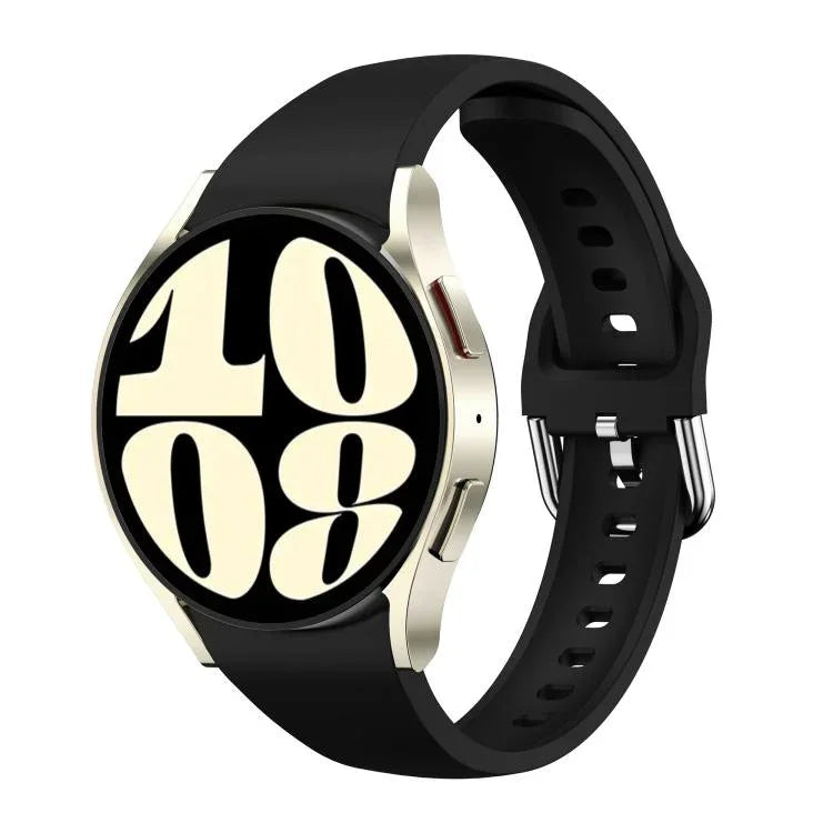 スリムシリコンウォッチバンド、Samsung Galaxy Watch FE / 7 / 6 / 5 / 4用