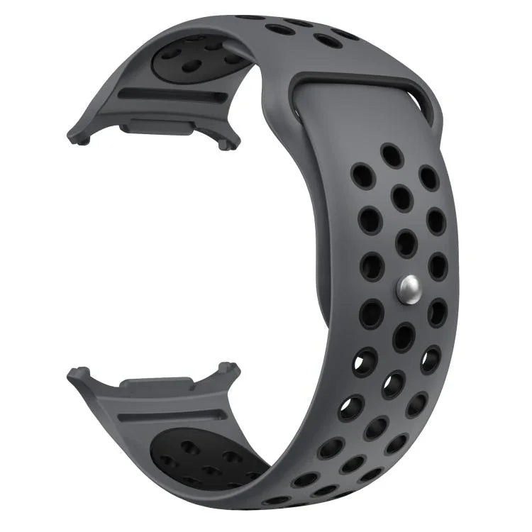 二色丸穴リバースバックルシリコンウォッチバンド、Samsung Galaxy Watch Ultra 47mm / Ultra 2025用