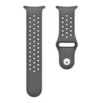 二色丸穴リバースバックルシリコンウォッチバンド、Samsung Galaxy Watch Ultra 47mm / Ultra 2025用