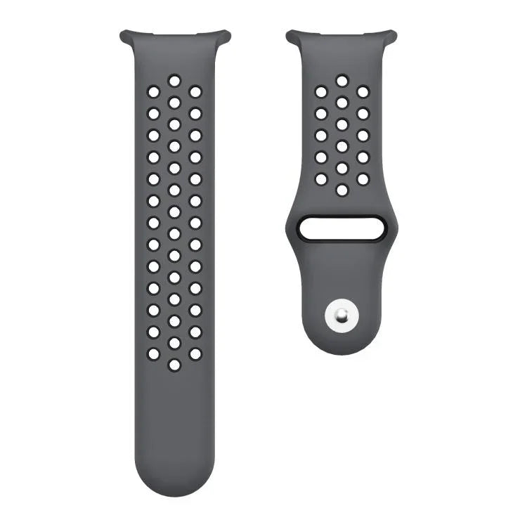 二色丸穴リバースバックルシリコンウォッチバンド、Samsung Galaxy Watch Ultra 47mm / Ultra 2025用