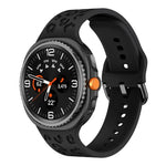 ヒョウ柄シリコンウォッチバンド、Samsung Galaxy Watch8 / Watch8 Classic用