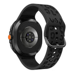 ヒョウ柄シリコンウォッチバンド、Samsung Galaxy Watch8 / Watch8 Classic用