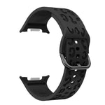 ヒョウ柄シリコンウォッチバンド、Samsung Galaxy Watch8 / Watch8 Classic用