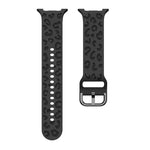 ヒョウ柄シリコンウォッチバンド、Samsung Galaxy Watch8 / Watch8 Classic用