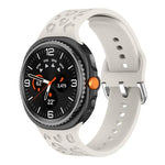 ヒョウ柄シリコンウォッチバンド、Samsung Galaxy Watch8 / Watch8 Classic用