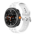 ヒョウ柄シリコンウォッチバンド、Samsung Galaxy Watch8 / Watch8 Classic用