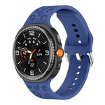 ヒョウ柄シリコンウォッチバンド、Samsung Galaxy Watch8 / Watch8 Classic用