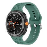 ヒョウ柄シリコンウォッチバンド、Samsung Galaxy Watch8 / Watch8 Classic用