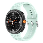 ヒョウ柄シリコンウォッチバンド、Samsung Galaxy Watch8 / Watch8 Classic用