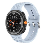 ヒョウ柄シリコンウォッチバンド、Samsung Galaxy Watch8 / Watch8 Classic用