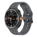 ヒョウ柄シリコンウォッチバンド、Samsung Galaxy Watch8 / Watch8 Classic用