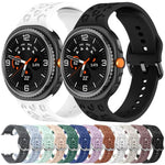 ヒョウ柄シリコンウォッチバンド、Samsung Galaxy Watch8 / Watch8 Classic用