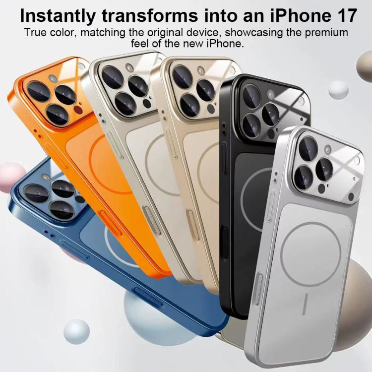 17大レンズウィンドウフロストMagSafeスマホケースに変更、iPhone 13 Pro Max用、iPhone 13 Pro用、iPhone 13用、iPhone 12用、iPhone 12 Pro Max用、iPhone 12 Pro用、iPhone 11 Pro Max用、iPhone 11用