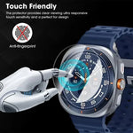 フルスクリーン防指紋HD位置合わせ簡単装着ウォッチ強化ガラスフィルム、Samsung Galaxy Watch Ultra 2025用、Samsung Galaxy Watch8 44mm用、Samsung Galaxy Watch8 40mm用、Samsung Galaxy Watch Ultra 47mm用