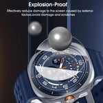 フルスクリーン防指紋HD位置合わせ簡単装着ウォッチ強化ガラスフィルム、Samsung Galaxy Watch Ultra 2025用、Samsung Galaxy Watch8 44mm用、Samsung Galaxy Watch8 40mm用、Samsung Galaxy Watch Ultra 47mm用