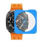 フルスクリーン防指紋HD位置合わせ簡単装着ウォッチ強化ガラスフィルム、Samsung Galaxy Watch Ultra 2025用、Samsung Galaxy Watch8 44mm用、Samsung Galaxy Watch8 40mm用、Samsung Galaxy Watch Ultra 47mm用