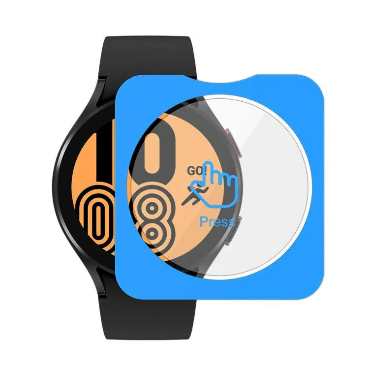 フルスクリーン防指紋HD位置合わせ簡単装着ウォッチ強化ガラスフィルム、Samsung Galaxy Watch Ultra 2025用、Samsung Galaxy Watch8 44mm用、Samsung Galaxy Watch8 40mm用、Samsung Galaxy Watch Ultra 47mm用