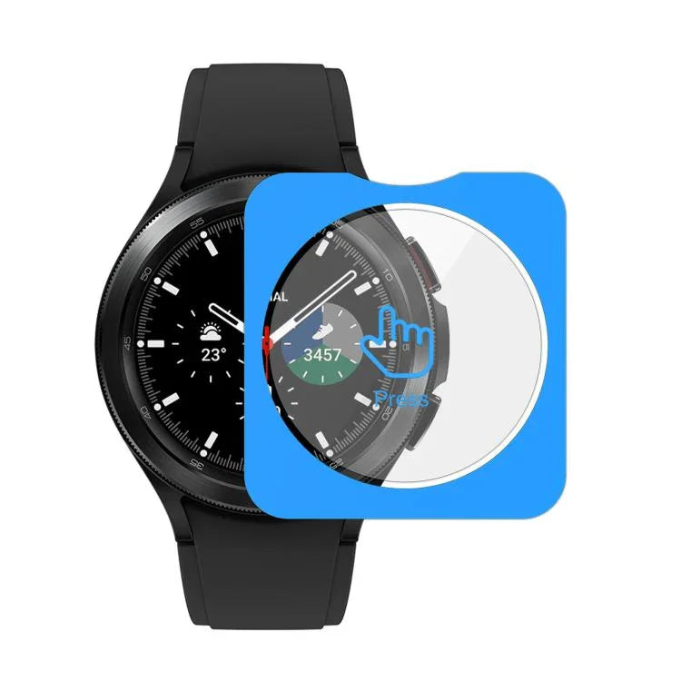 フルスクリーン防指紋HD位置合わせ簡単装着ウォッチ強化ガラスフィルム、Samsung Galaxy Watch Ultra 2025用、Samsung Galaxy Watch8 44mm用、Samsung Galaxy Watch8 40mm用、Samsung Galaxy Watch Ultra 47mm用