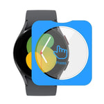 フルスクリーン防指紋HD位置合わせ簡単装着ウォッチ強化ガラスフィルム、Samsung Galaxy Watch Ultra 2025用、Samsung Galaxy Watch8 44mm用、Samsung Galaxy Watch8 40mm用、Samsung Galaxy Watch Ultra 47mm用