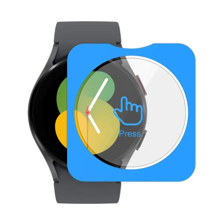 フルスクリーン防指紋HD位置合わせ簡単装着ウォッチ強化ガラスフィルム、Samsung Galaxy Watch Ultra 2025用、Samsung Galaxy Watch8 44mm用、Samsung Galaxy Watch8 40mm用、Samsung Galaxy Watch Ultra 47mm用