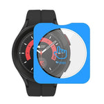 フルスクリーン防指紋HD位置合わせ簡単装着ウォッチ強化ガラスフィルム、Samsung Galaxy Watch Ultra 2025用、Samsung Galaxy Watch8 44mm用、Samsung Galaxy Watch8 40mm用、Samsung Galaxy Watch Ultra 47mm用