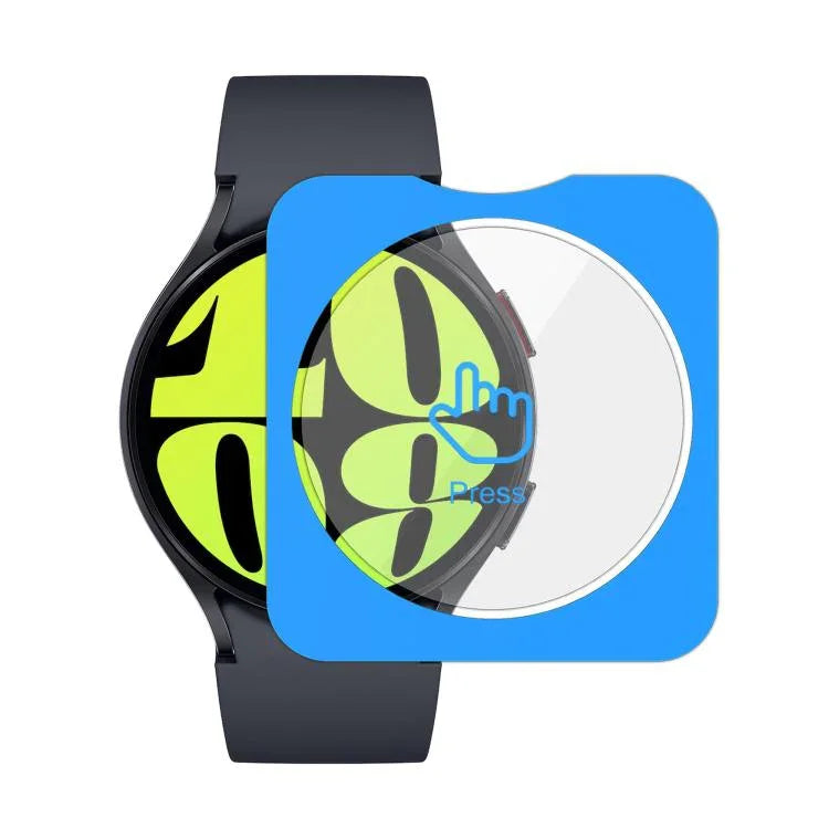 フルスクリーン防指紋HD位置合わせ簡単装着ウォッチ強化ガラスフィルム、Samsung Galaxy Watch Ultra 2025用、Samsung Galaxy Watch8 44mm用、Samsung Galaxy Watch8 40mm用、Samsung Galaxy Watch Ultra 47mm用