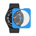 フルスクリーン防指紋HD位置合わせ簡単装着ウォッチ強化ガラスフィルム、Samsung Galaxy Watch Ultra 2025用、Samsung Galaxy Watch8 44mm用、Samsung Galaxy Watch8 40mm用、Samsung Galaxy Watch Ultra 47mm用