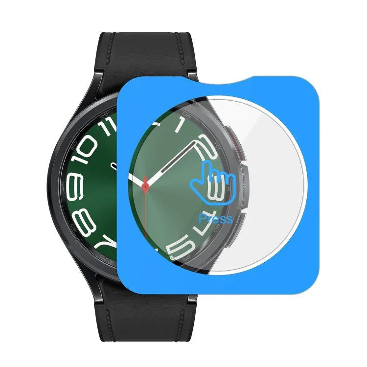 フルスクリーン防指紋HD位置合わせ簡単装着ウォッチ強化ガラスフィルム、Samsung Galaxy Watch Ultra 2025用、Samsung Galaxy Watch8 44mm用、Samsung Galaxy Watch8 40mm用、Samsung Galaxy Watch Ultra 47mm用
