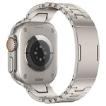 H型 クイックリリース バタフライバックル ステンレススチール 時計バンド、Apple Watch 44mm / 45mm / 46mm / 49mm 用、Apple Watch 42mm / 41mm / 40mm / 38mm 用