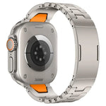 H型 クイックリリース バタフライバックル ステンレススチール 時計バンド、Apple Watch 44mm / 45mm / 46mm / 49mm 用、Apple Watch 42mm / 41mm / 40mm / 38mm 用