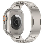 H型 クイックリリース バタフライバックル ステンレススチール 時計バンド、Apple Watch 44mm / 45mm / 46mm / 49mm 用、Apple Watch 42mm / 41mm / 40mm / 38mm 用
