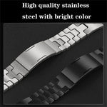 H型 クイックリリース バタフライバックル ステンレススチール 時計バンド、Apple Watch 44mm / 45mm / 46mm / 49mm 用、Apple Watch 42mm / 41mm / 40mm / 38mm 用
