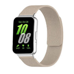 ライチテクスチャーソフトマグネティックシリコンウォッチバンド、Samsung Galaxy Fit3用