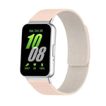 ライチテクスチャーソフトマグネティックシリコンウォッチバンド、Samsung Galaxy Fit3用