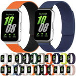 ライチテクスチャーソフトマグネティックシリコンウォッチバンド、Samsung Galaxy Fit3用