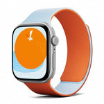 ツートーンライチテクスチャー 磁気シリコンウォッチバンド、Apple Watch 46mm / 49mm / 45mm / 44mm用、Apple Watch 42mm / 41mm / 40mm / 38mm用