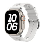 ラダーバックルホール シリコンウォッチバンド、Apple Watch 46mm / 49mm / 45mm / 44mm用、Apple Watch 42mm / 41mm / 40mm / 38mm用